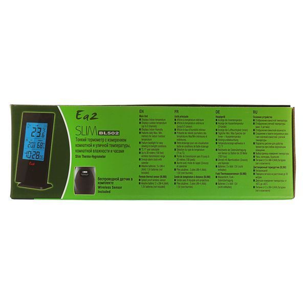 Метеостанція EA2 BL502 Slim BL502 фото