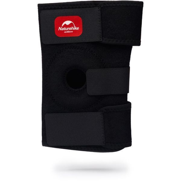 Бандаж на коліно Naturehike Dura-light NH15A001-M, Черный 68349 фото
