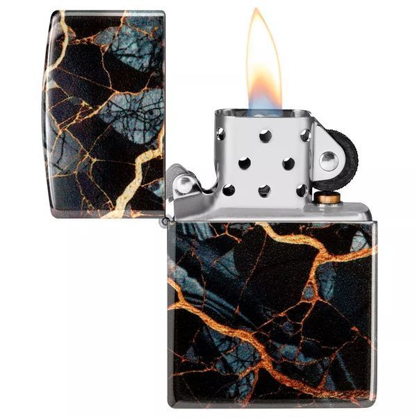Зажигалка бензиновая Zippo Marble Design (46255) V77550903 фото