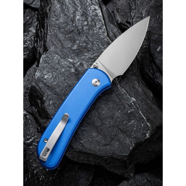 Ніж Civivi Qubit Bright Blue Aluminum C22030E-3 100000757 фото