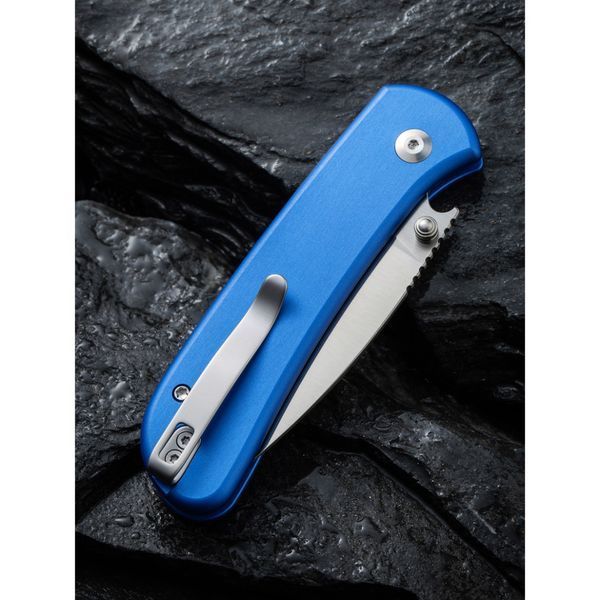 Ніж Civivi Qubit Bright Blue Aluminum C22030E-3 100000757 фото