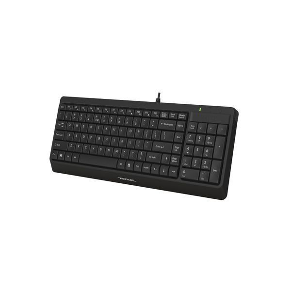 Клавіатура A4Tech Fstyler FK15 (Black) , USB, колір чорний FK15 (Black) 1604876 фото