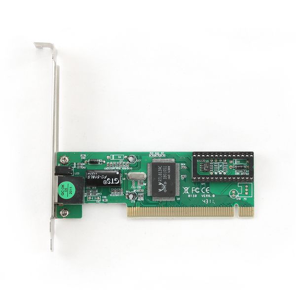 Сетевая плата NIC-R1, 100 Base-TX PCI Realtek чипсет NIC-R1 0401011 фото