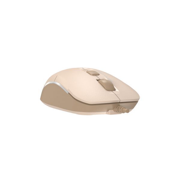 Мышь A4Tech Fstyler FM26S (Cafe Latte), USB, цвет бежевый FM26S (Cafe Latte) 1606353 фото