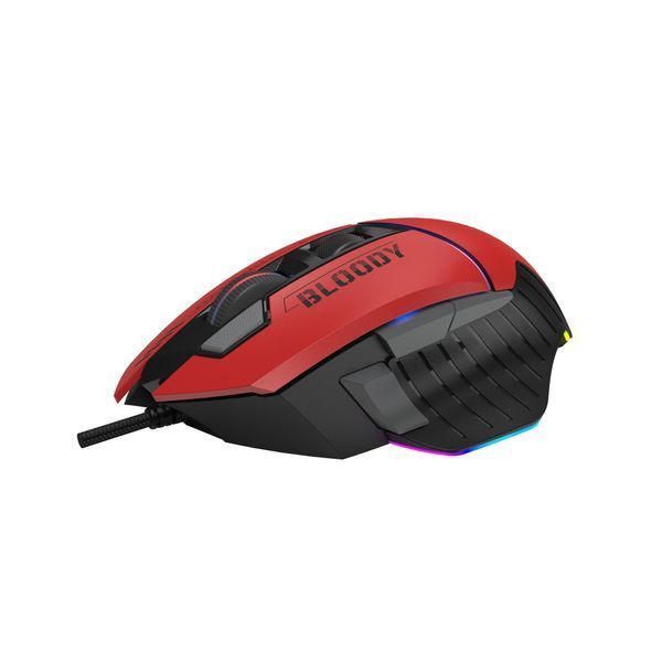 Миша ігрова A4Tech W95 Max Bloody, колір червоний, активоване ПЗ Bloody W95 Max (Sports Red) 1606171 фото