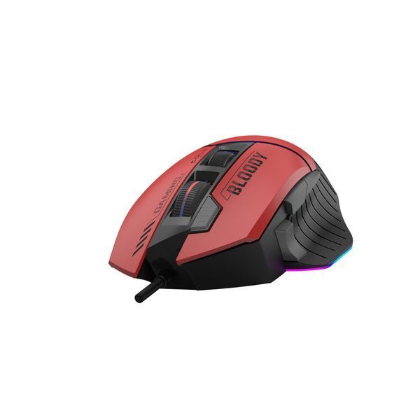 Миша ігрова A4Tech W95 Max Bloody, колір червоний, активоване ПЗ Bloody W95 Max (Sports Red) 1606171 фото
