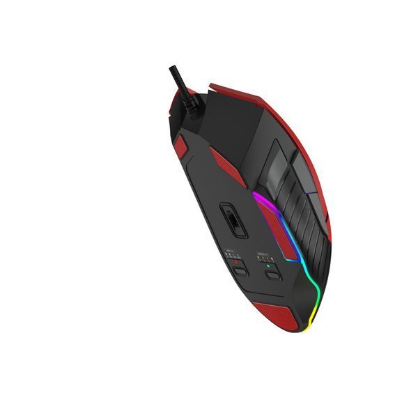 Миша ігрова A4Tech W95 Max Bloody, колір червоний, активоване ПЗ Bloody W95 Max (Sports Red) 1606171 фото