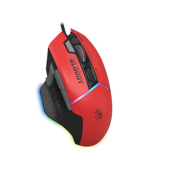Миша ігрова A4Tech W95 Max Bloody, колір червоний, активоване ПЗ Bloody W95 Max (Sports Red) 1606171 фото