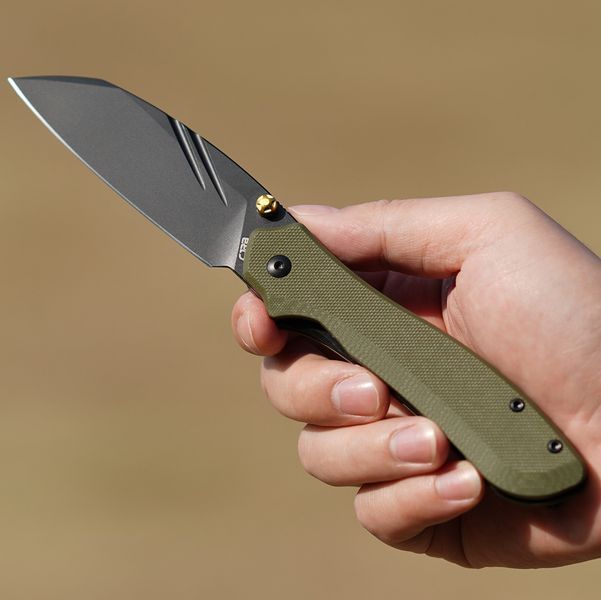 Ніж CJRB Fugly BB AR-RPM9 G10 Green J1957-BGN 27980473 фото