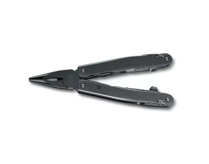 Мультитул Victorinox SwissTool MXBS 3.0326.M3N розкриття леза однією рукою, 26 функцій, Чорний V77554233 фото