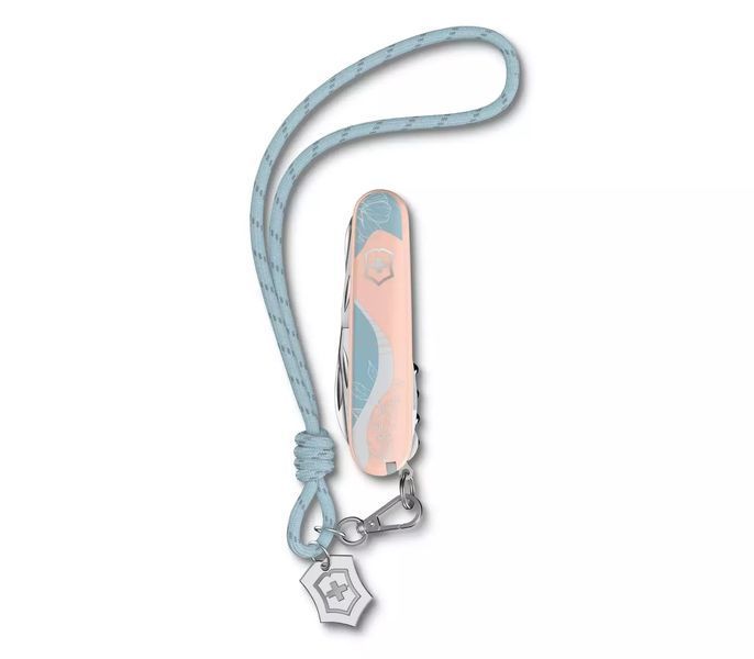 Швейцарський ніж Victorinox Companion Paris Style, Рожевий 1.3909.E221 V77554202 фото