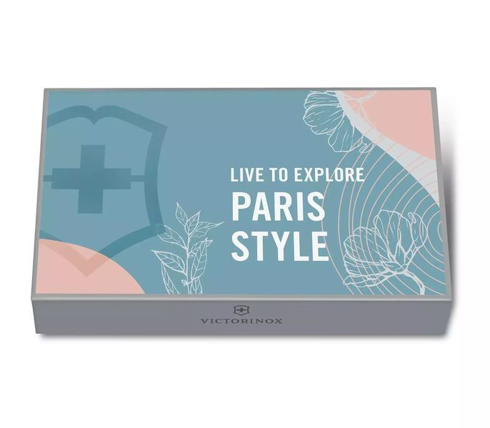 Швейцарський ніж Victorinox Companion Paris Style, Рожевий 1.3909.E221 V77554202 фото