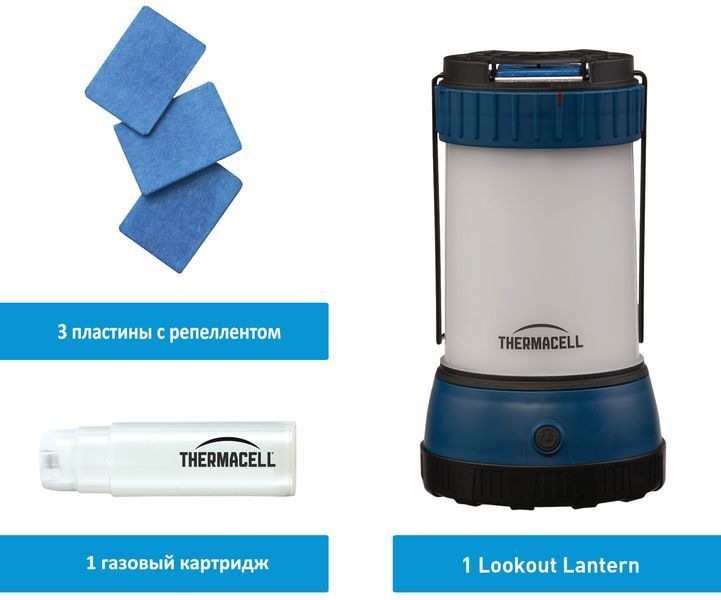 Ліхтар Thermacell Mosquito Repellent Camp Lantern MR-CLE 12000537 фото