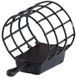 Годівниця Brain фідерна XS 3x10 осередків фарбована (ц: чорний) 40g 18582122 фото