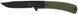 Нож Boker Plus Modern Gentleman Nitro-V Micarta Black Blade Green 01BO931 23731145 фото 1