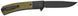 Нож Boker Plus Modern Gentleman Nitro-V Micarta Black Blade Green 01BO931 23731145 фото 2