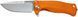 Ніж Lionsteel SR11 Aluminum Orange Оранжевый SR11A OS SR11A OS 392102 фото 1