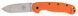 Ніж Esee Knives Avispa AUS-8 G-10 Orange BRK1301OR 14810027 фото 1