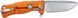 Ніж Lionsteel SR11 Aluminum Orange Оранжевый SR11A OS SR11A OS 392102 фото 3