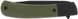Нож Boker Plus Modern Gentleman Nitro-V Micarta Black Blade Green 01BO931 23731145 фото 3