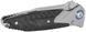 Ніж Microtech Socom Bravo Mini Drop Point Bead Blast Titanium CF 260M-7CFTI 14090386 фото 3