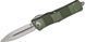Ніж Microtech Combat Troodon Double Edge SW OD Green 142-10OD 14090400 фото 1