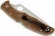 Нож Spyderco Endura 4 Flat Ground Коричневый C10FPBN 870130 фото 2