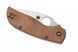 Ніж Spyderco Chaparral Slipit Birdseye Maple CTS XHP Wood C152NLWDP 871684 фото 7