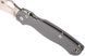 Ніж Spyderco ParaMilitary 2 Dark gray G-10 CTS Maxamet C81GPDGY2 871584 фото 8