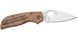 Ніж Spyderco Chaparral Slipit Birdseye Maple CTS XHP Wood C152NLWDP 871684 фото 3
