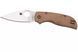 Ніж Spyderco Chaparral Slipit Birdseye Maple CTS XHP Wood C152NLWDP 871684 фото 1