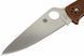 Нож Spyderco Endura 4 Flat Ground Коричневый C10FPBN 870130 фото 4