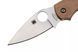 Ніж Spyderco Chaparral Slipit Birdseye Maple CTS XHP Wood C152NLWDP 871684 фото 4