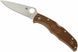 Нож Spyderco Endura 4 Flat Ground Коричневый C10FPBN 870130 фото 7