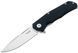 Ніж Lionsteel Q4ttro G-10 Black Q4 GBK 392174 фото 3