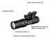 Ліхтар Olight Odin Mini Black з кріпленням M-LOK (1250 Lm) Odin mini 23703268 фото 7