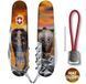Швейцарський ніж Victorinox Swiss Army Spartan Zodiac Королівська кобра 1.3603_Z4230pk 4009109 фото 2