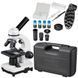 Микроскоп Bresser Junior Biolux SEL 40х&ndash;1600x White с кейсом и адаптером для смартфона 8855610GYE000 фото 1