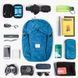 Рюкзак&nbsp;компактний Naturehike&nbsp;Ultralight NH17A017-B&nbsp;22&nbsp;л, Чорний 81539 фото 3