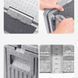 Складаний контейнер Naturehike ЕPP box NH20SJ033 40 л, сірий 616700 фото 8
