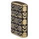 Зажигалка Zippo 46302 Armor MultiCut Photo Image 360 ​​Cackling Cranium Design 77890062 фото 3