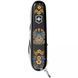 Швейцарский нож Victorinox Huntsman Ukraine 91 мм 15 функций Украинские мотивы Черный (1.3713.3_T1370u) V77552790 фото 2