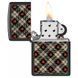 Запальничка бензинова Zippo Tartan Design 46944 77890025 фото 3