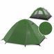 Намет двомісний Naturehike P-Series NH18Z022-P, 210T/65D, темно-зелений 82958 фото