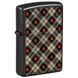 Запальничка бензинова Zippo Tartan Design 46944 77890025 фото 1