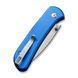Ніж Civivi Qubit Bright Blue Aluminum C22030E-3 100000757 фото 5