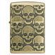 Зажигалка Zippo 46302 Armor MultiCut Photo Image 360 ​​Cackling Cranium Design 77890062 фото 4