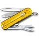 Швейцарський ніж Victorinox Classic SD Ukraine Жовто-синій (0.6223.T81G.T2) V77552891 фото 1