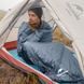 Спальник надлегкий Naturehike Ultralight LW180 NH21MSD09 лівий, (15&deg;C), p-p M, сіро-Синій 98783 фото 4