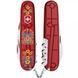 Швейцарський ніж Victorinox Climber Ukraine 91 мм 14 функцій Українські мотиви (1.3703.T_T1370u) V77552761 фото 3